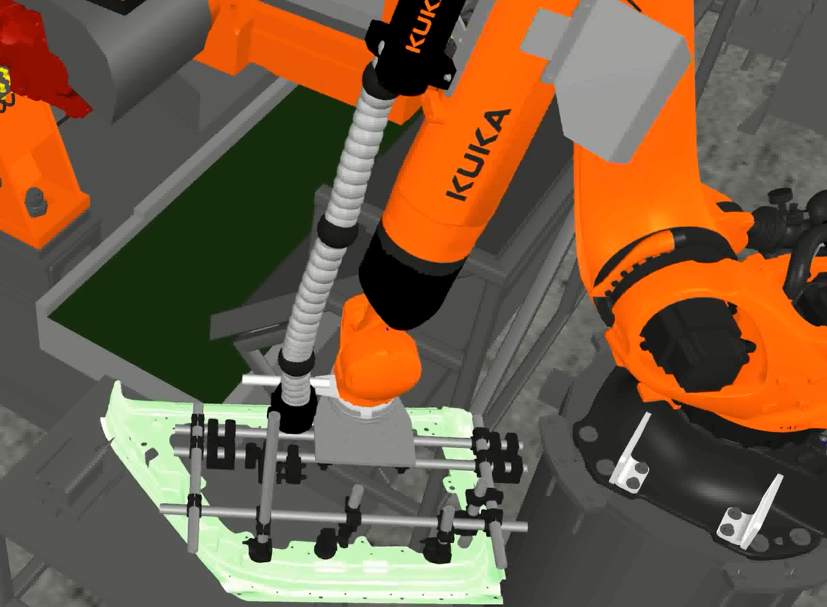 Endustriyel robot modelleri ve simülasyonu