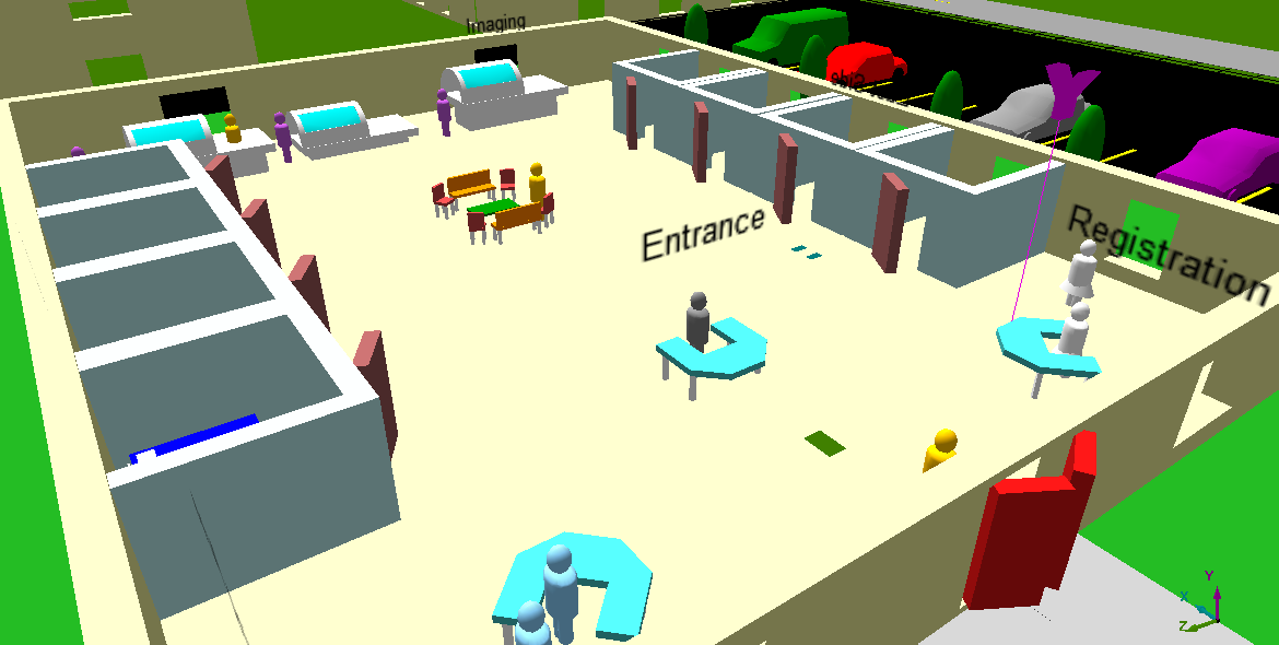 Simulation hospital klinik