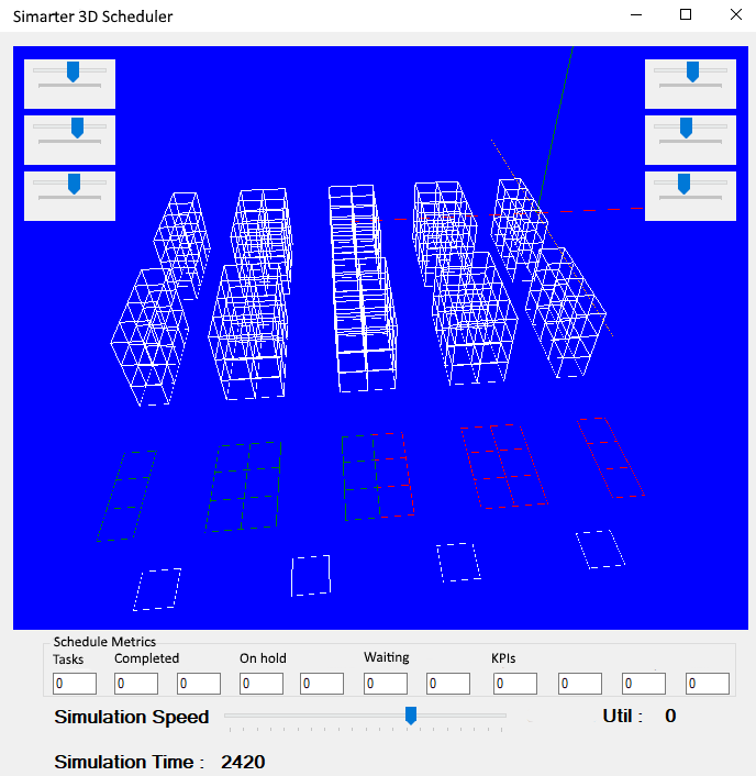 3D inovatif plan ve cizelgeleme